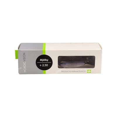 GAFAS NORDIC PRESB MJOLBY 25 DIOP