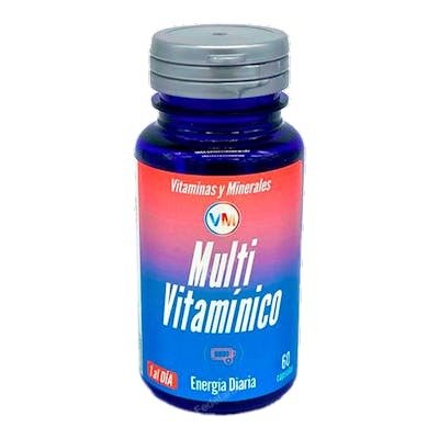 MULTI VITAMINICO 60 CAPS