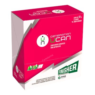 FINISHER GEL UCAN GRANADA 50 G 12 SOBRES
