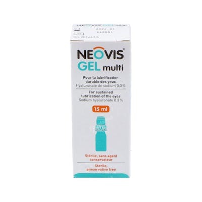 NEOVIS GEL MULTI FRASCO 15 ML