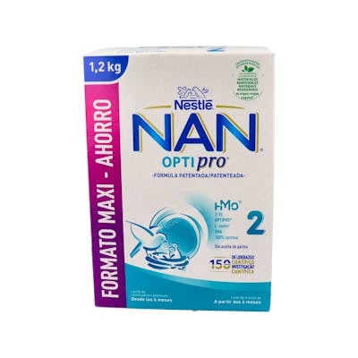 NAN OPTIPRO 2 BIB 1,2 KG