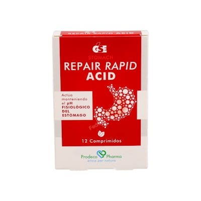 GSE REPAIR ACID 12 COMPRIMIDOS