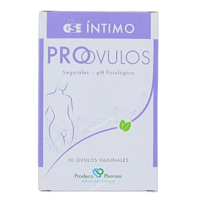 GSE INTIMO PRO-OVULOS VAGINALES 10 OV
