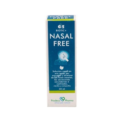 GSE NASAL FREE 20 ML
