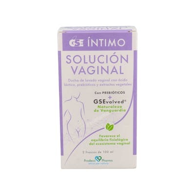 GSE NEW SOL VAG 2 FRASCOS 100 ML