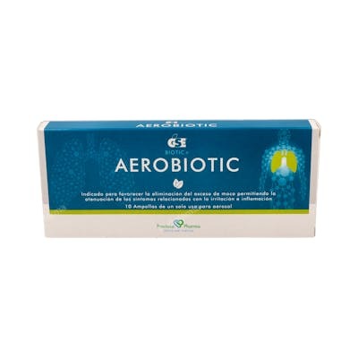 GSE AEROBIOTIC 10 AMPOLLAS