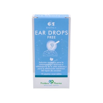 GSE EAR DROPS FREE CE 0.3 ML