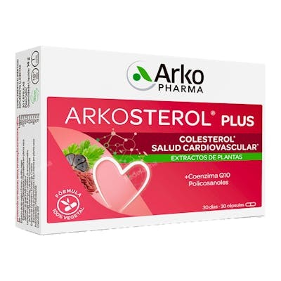 ARKOPHARMA ARKOSTEROL PLUS 30 CAPS