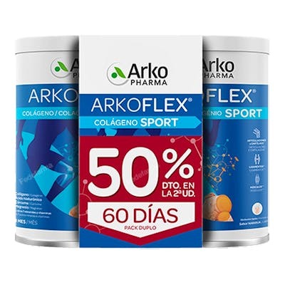 ARKOPHARMA ARKOFLEX COLAGENO SPORT NARANJA 2 X 390 G