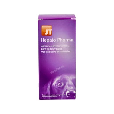 JT HEPATO PHARMA 55 ML VET