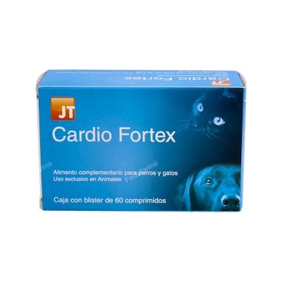 JT CARDIO FORTEX 60 COMPRIMIDOS VET