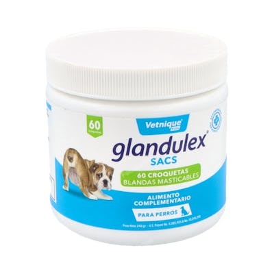 GLANDULEX 60 CROQUETAS VET