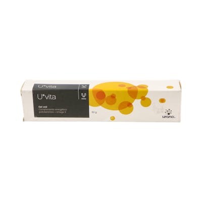 UVITA GEL ORAL PERRO 50 G NARANJA VET