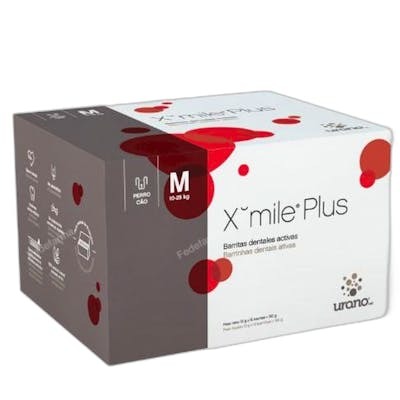 XMILE PLUS M 15 UN BARRITAS DENTALES VET