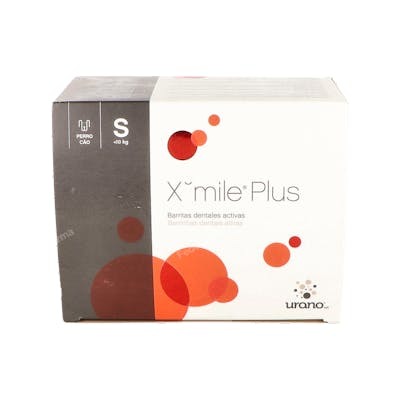 XMILE PLUS S 15 UN BARRITAS DENTALES VET