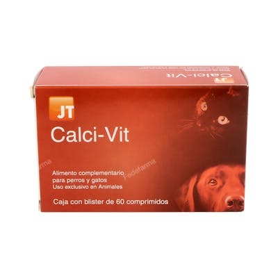 JT CALCI VIT 60 COMPRIMIDOS VET
