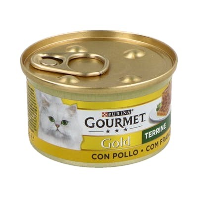 ALIMENTO PURINA GOURMET GOLD TERRINE POLLO 24X85 G VET