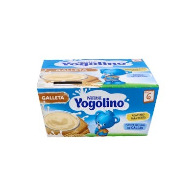 YOGOLINO GALLETA 6 4 X 100 G