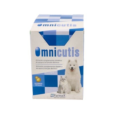 OMNICUTIS 150 CAPS HIFARMAX VET