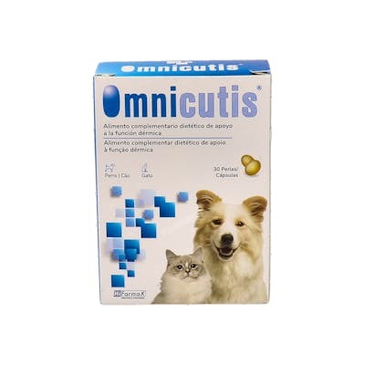 OMNICUTIS 30 CAPSULAS HIFARMAX VET