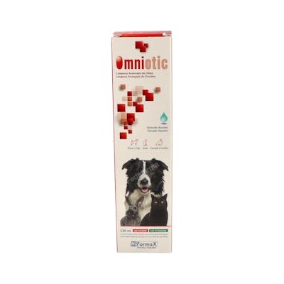 OMNIOTIC 120 ML HIFARMAX VET