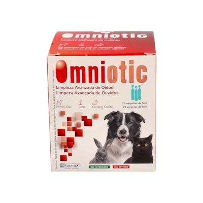 OMNIOTIC 20 X 5 ML HIFARMAX VET