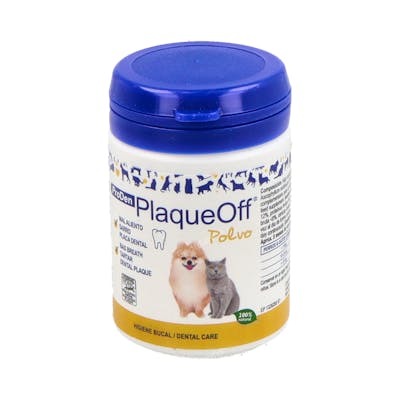 PLAQUE OFF POLVO PERRO/GATO 60 G SWEDENCARE VET
