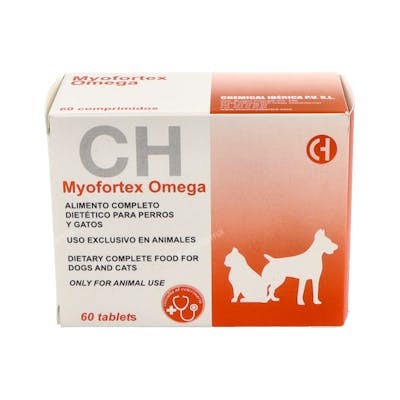 CHEMICAL IBERICA VET MYOFORTEX 60 COMPRIMIDOS CHEMICAL IBERICA VET