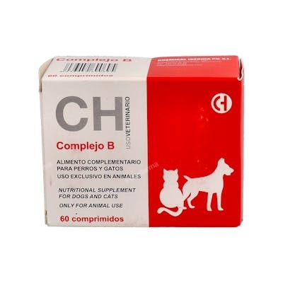 CHEMICAL IBERICA VET COMPLEJO B 60 COMP CHEMICAL IBERICA VET