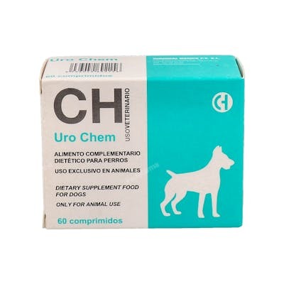 CHEMICAL IBERICA VET URO CHEM 60 COMP CHEMICAL IBERICA VET