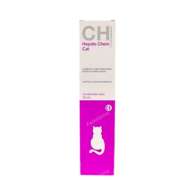 CHEMICAL IBERICA VET HEPATO CHEM CAT 30 ML PASTA CHEMICAL IB