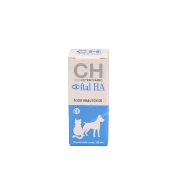 CHEMICAL IBERICA VET OFTAL HA SOL OFTALMICA 20 ML CHEMICAL I