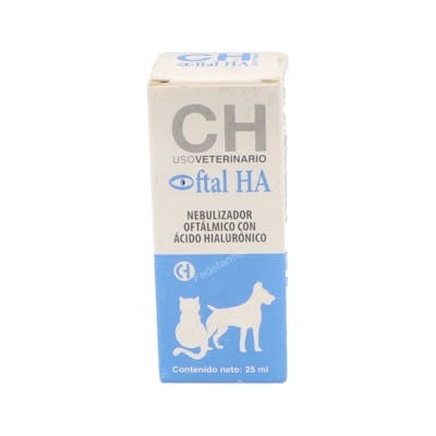 CHEMICAL IBERICA VET OFTAL HA NEBULIZADOR OFTALMICO 25 ML CH