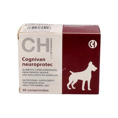 CHEMICAL IBERICA VET COGNIVAN NEUROPROTECT 60 COMPRIMIDOS CHEMICAL