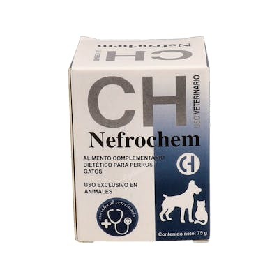 CHEMICAL IBERICA VET NEFROCHEM 75 GR CHEMICAL IBERICA VET