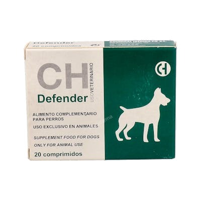 CHEMICAL IBERICA VET DEFENDER ANTIDIARREICO 20 COMPRIMIDOS CHEMICAL