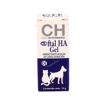 CHEMICAL IBERICA VET OFTAL HA GEL 15 GR CHEMICAL IBERICA VET