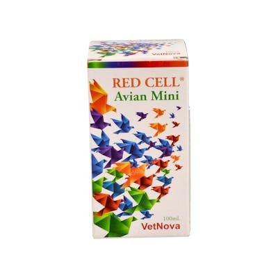 RED CELL AVIAN MINI 100 ML ORAL CON GOTERO VET