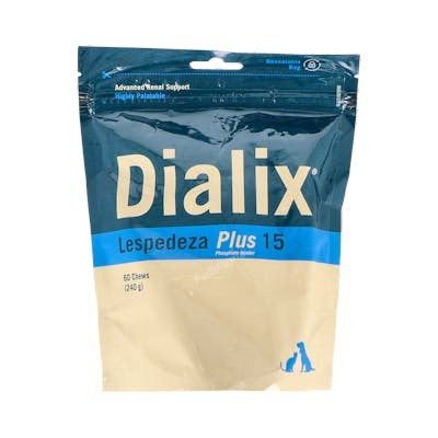 DIALIX LESPEDEZA PLUS 15 60 CHEWS VET