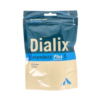 DIALIX LESPEDEZA PLUS 5 60 CHEWS VET