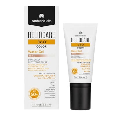 FOTOPROT HELIOCARE 360 COLOR WATER GEL BEIGE SPF 50+ 50 ML