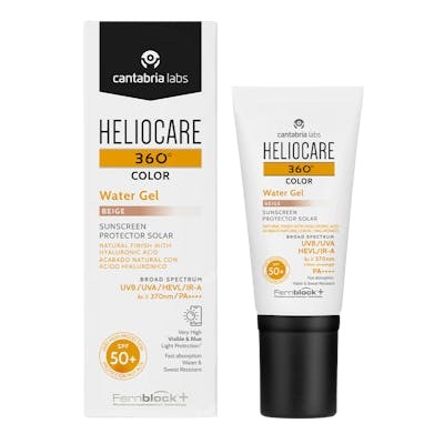 FOTOPROT HELIOCARE 360 COLOR WATER GEL BRONZE SPF 50+ 50 ML