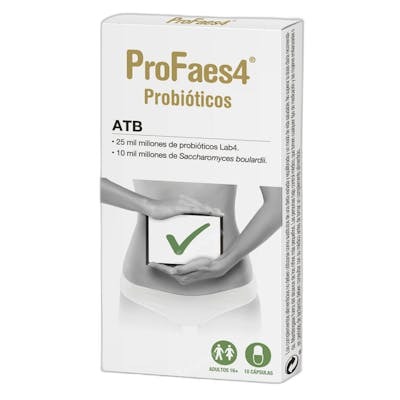 PROFAES4 ATB 10 CAPSULAS