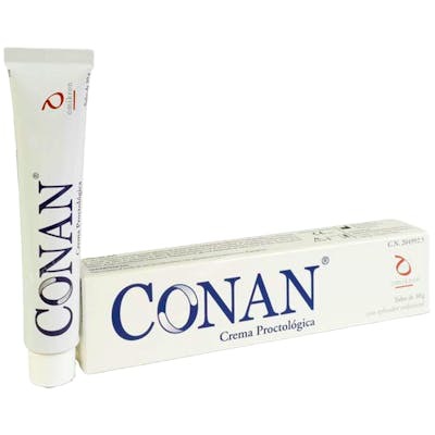 CONAN CREMA PROCTOLOGICA TUBO 30 G