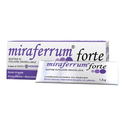 SHEDIR MIRAFERRUM FORTE 20 SOBRES
