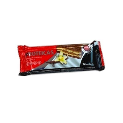 HERBORA BARRITAS PROTEICAS STRACCIATELLA 24 UDS