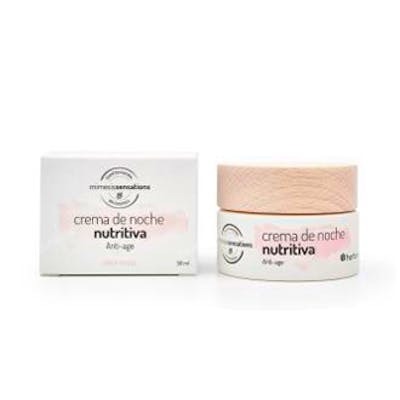 HERBORA MIMESIS SENSATIONS CREMA NOCHE NUTRITIVA 50 ML
