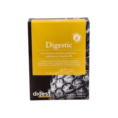 HERBORA BON DIGEST DIGESTIC 12sticks