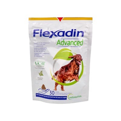 FLEXADIN ADVANCED PERROS UCII 30 CHEWS VET