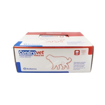 BIOIBERICA VET CONDROVET FORCE HA PERROS GRANDES +25 KG 360